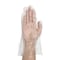 Kleen Chef Disposable Gloves, High Density Polyethylene, Powder-Free, L, 525 PK, Clear BL-KCFS-ES-HDPE-CLDG-01-L - alternate 1